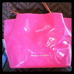 Large pink Dooney!